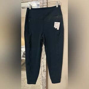 Athleta Teal Rainier Joggers